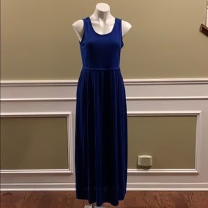 Maxi Dress Royal Blue
